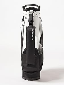 ド*シ様 ☆BEAMS GOLF☆ブラック キャディバッグ ド*シ様 ☆BEAMS GOLF☆ブラック キャディバッグ